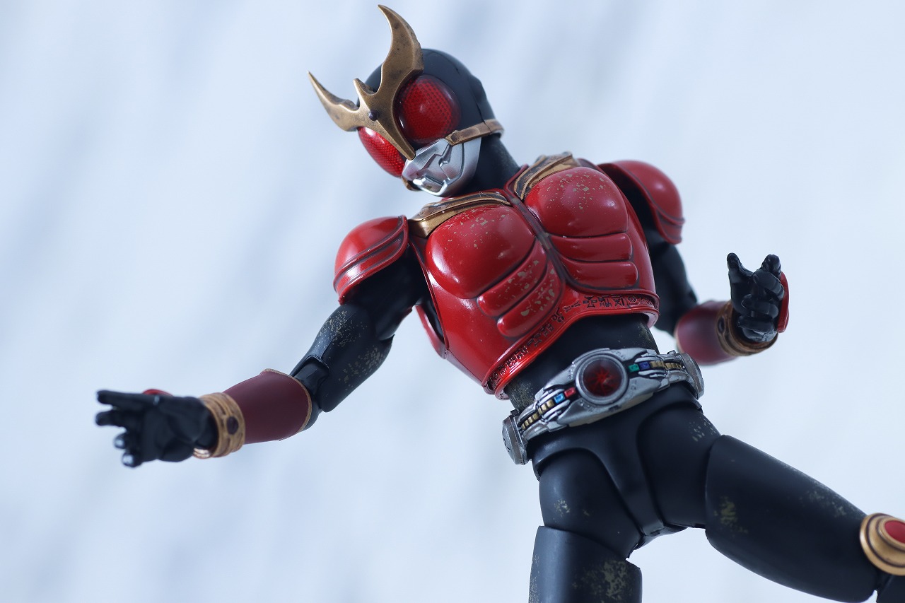 S.H.フィギュアーツ 真骨彫製法　超古代戦士クウガ　レビュー　アクション