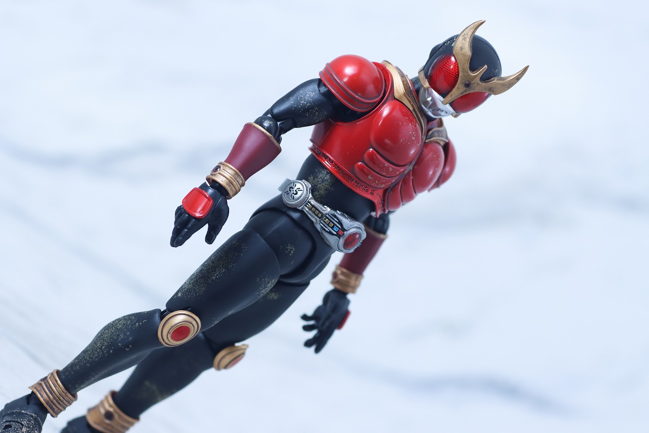 S.H.フィギュアーツ 真骨彫製法　超古代戦士クウガ　レビュー　アクション