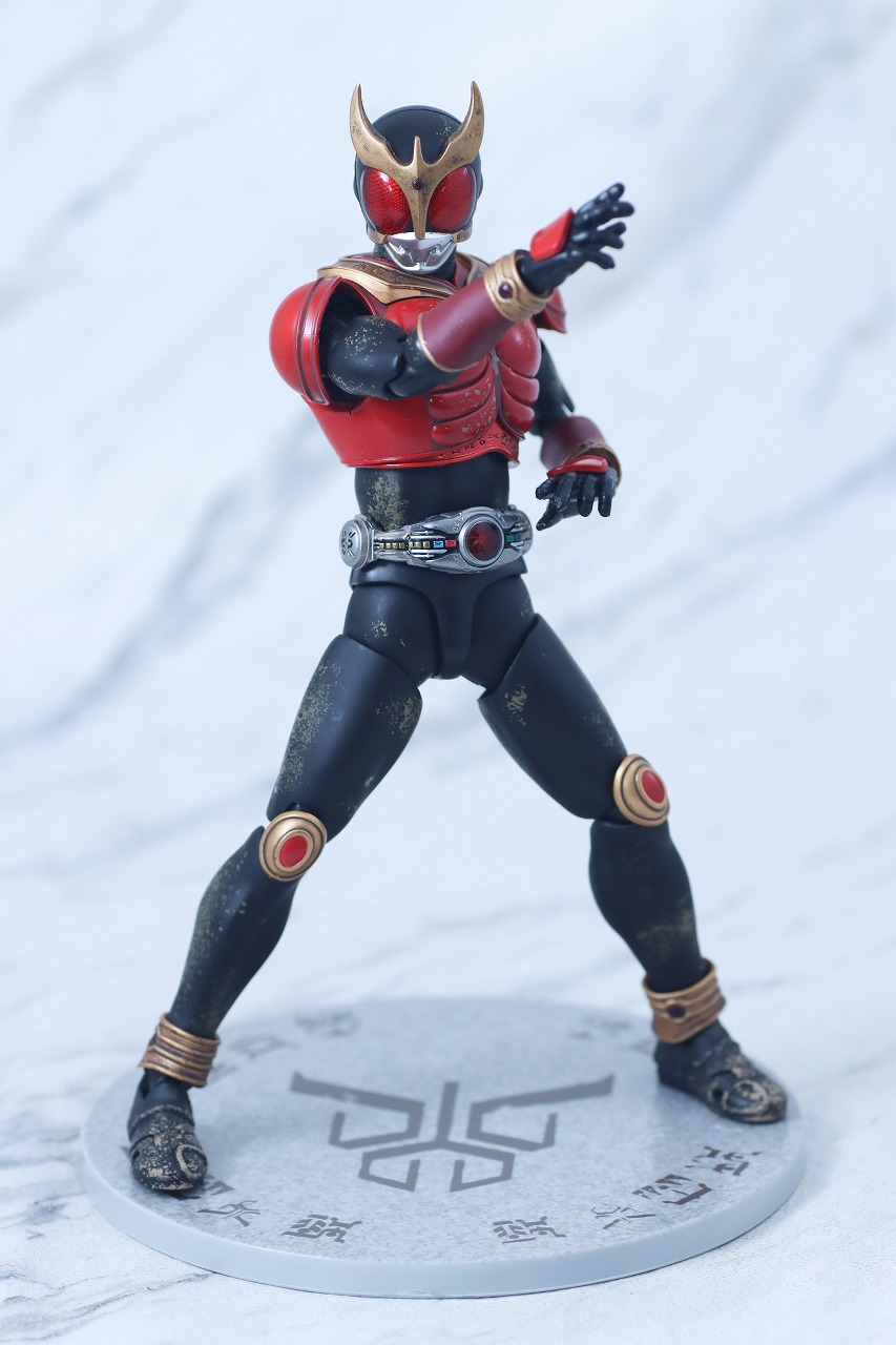 S.H.フィギュアーツ 真骨彫製法　超古代戦士クウガ　レビュー　アクション