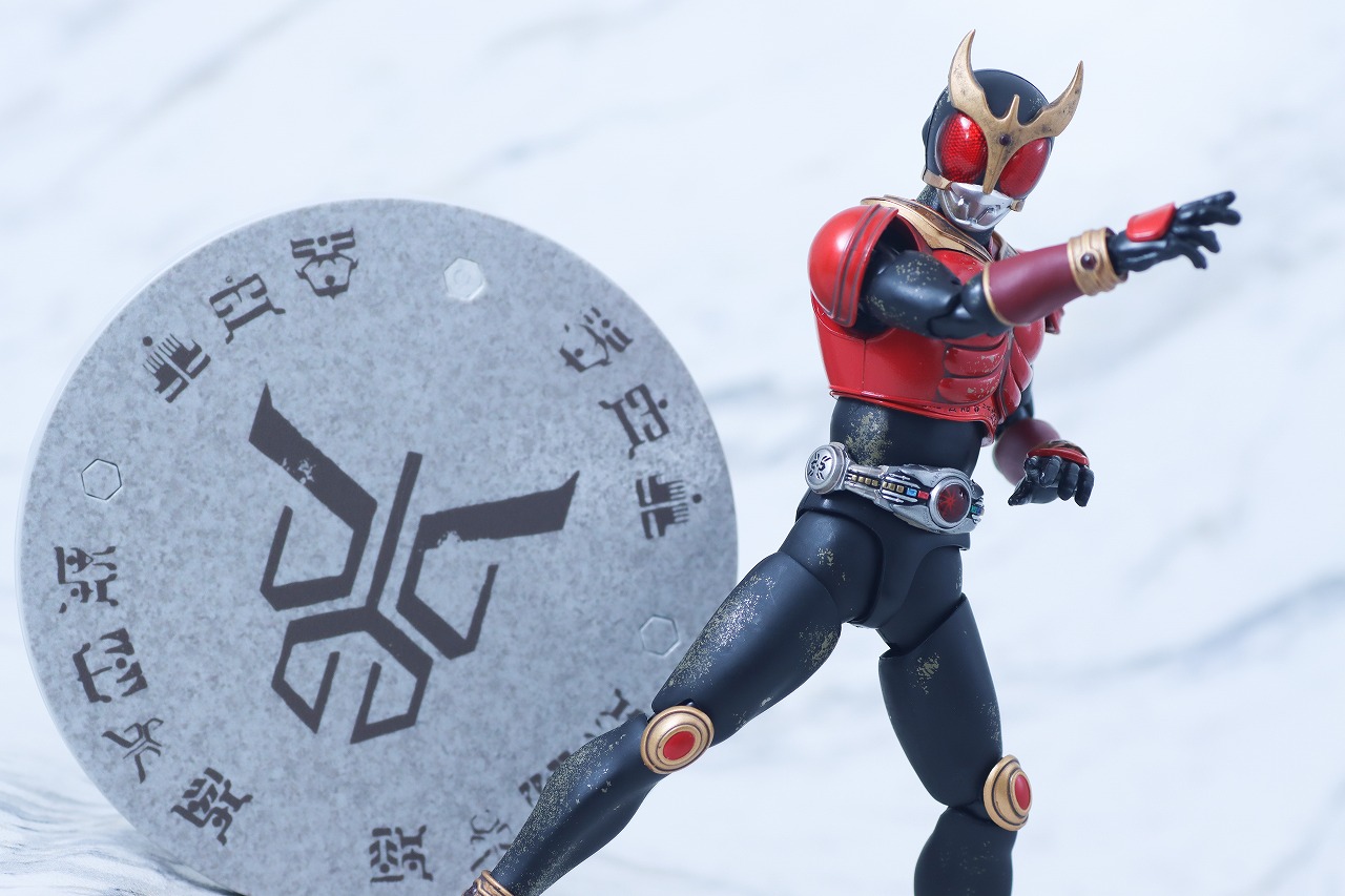 S.H.フィギュアーツ 真骨彫製法　超古代戦士クウガ　レビュー　アクション