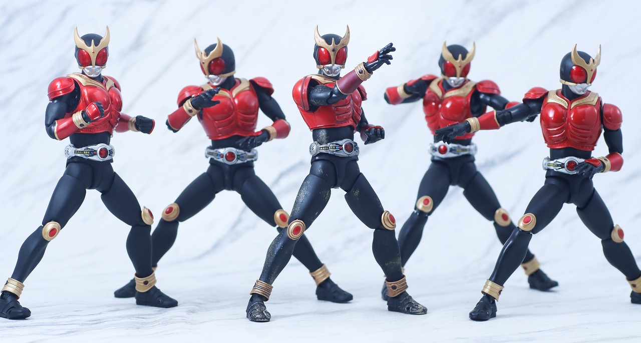 S.H.フィギュアーツ 真骨彫製法　超古代戦士クウガ　レビュー　アクション