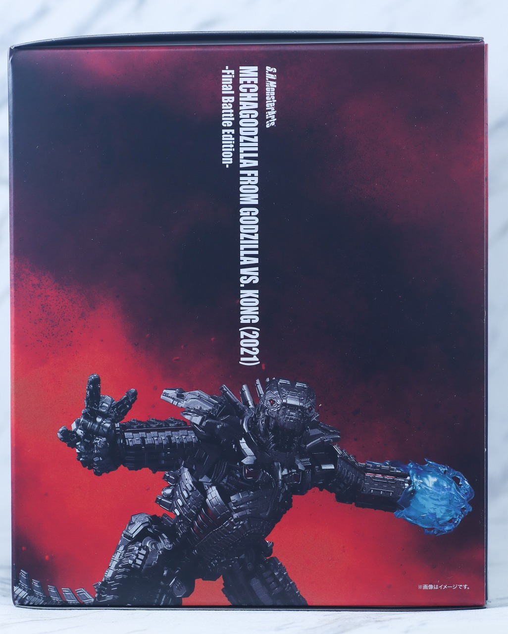 S.H.モンスターアーツメカゴジラ FROM GODZILLA VS. KONG (2021) Final Battle Edition　レビュー　パッケージ