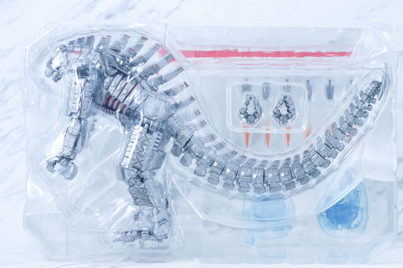 S.H.モンスターアーツメカゴジラ FROM GODZILLA VS. KONG (2021) Final Battle Edition　レビュー　パッケージ