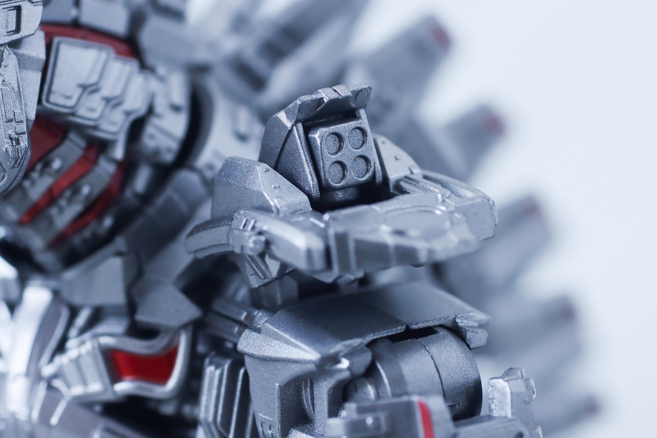 S.H.モンスターアーツメカゴジラ FROM GODZILLA VS. KONG (2021) Final Battle Edition　レビュー　本体