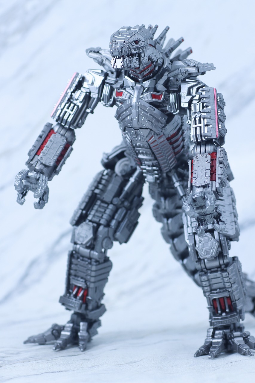 S.H.モンスターアーツメカゴジラ FROM GODZILLA VS. KONG (2021) Final Battle Edition　レビュー　本体