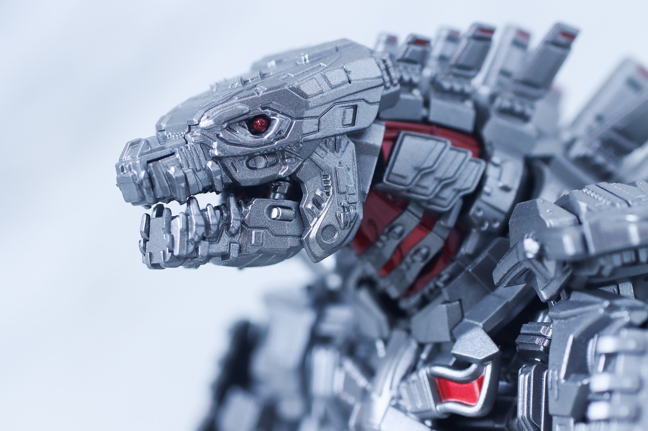 S.H.モンスターアーツメカゴジラ FROM GODZILLA VS. KONG (2021) Final Battle Edition　レビュー　本体