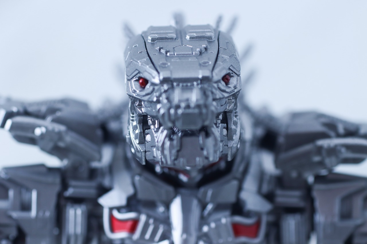 S.H.モンスターアーツメカゴジラ FROM GODZILLA VS. KONG (2021) Final Battle Edition　レビュー　本体