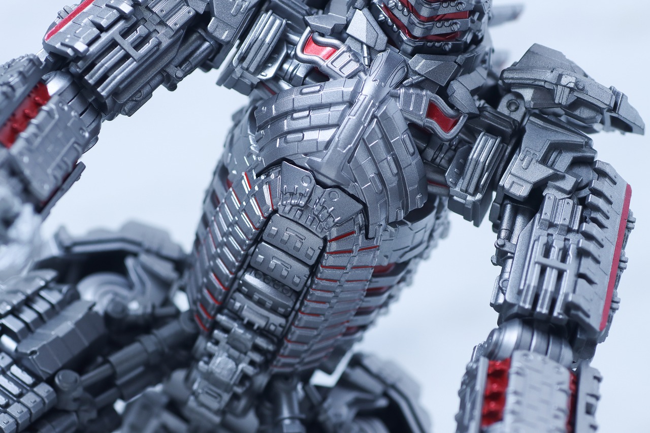 S.H.モンスターアーツメカゴジラ FROM GODZILLA VS. KONG (2021) Final Battle Edition　レビュー　本体