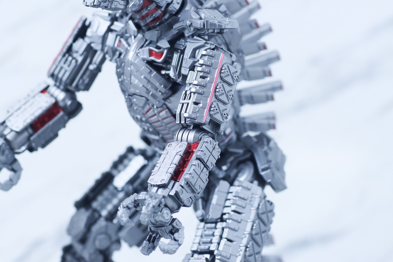 S.H.モンスターアーツメカゴジラ FROM GODZILLA VS. KONG (2021) Final Battle Edition　レビュー　本体