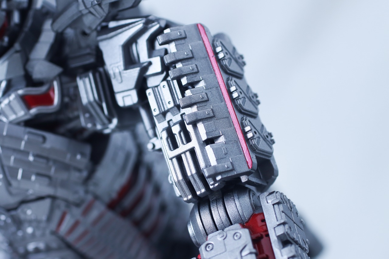 S.H.モンスターアーツメカゴジラ FROM GODZILLA VS. KONG (2021) Final Battle Edition　レビュー　本体