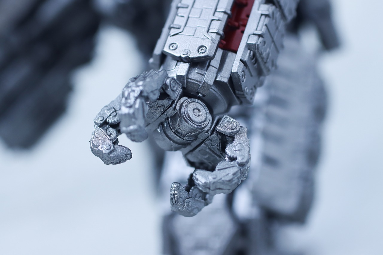 S.H.モンスターアーツメカゴジラ FROM GODZILLA VS. KONG (2021) Final Battle Edition　レビュー　本体