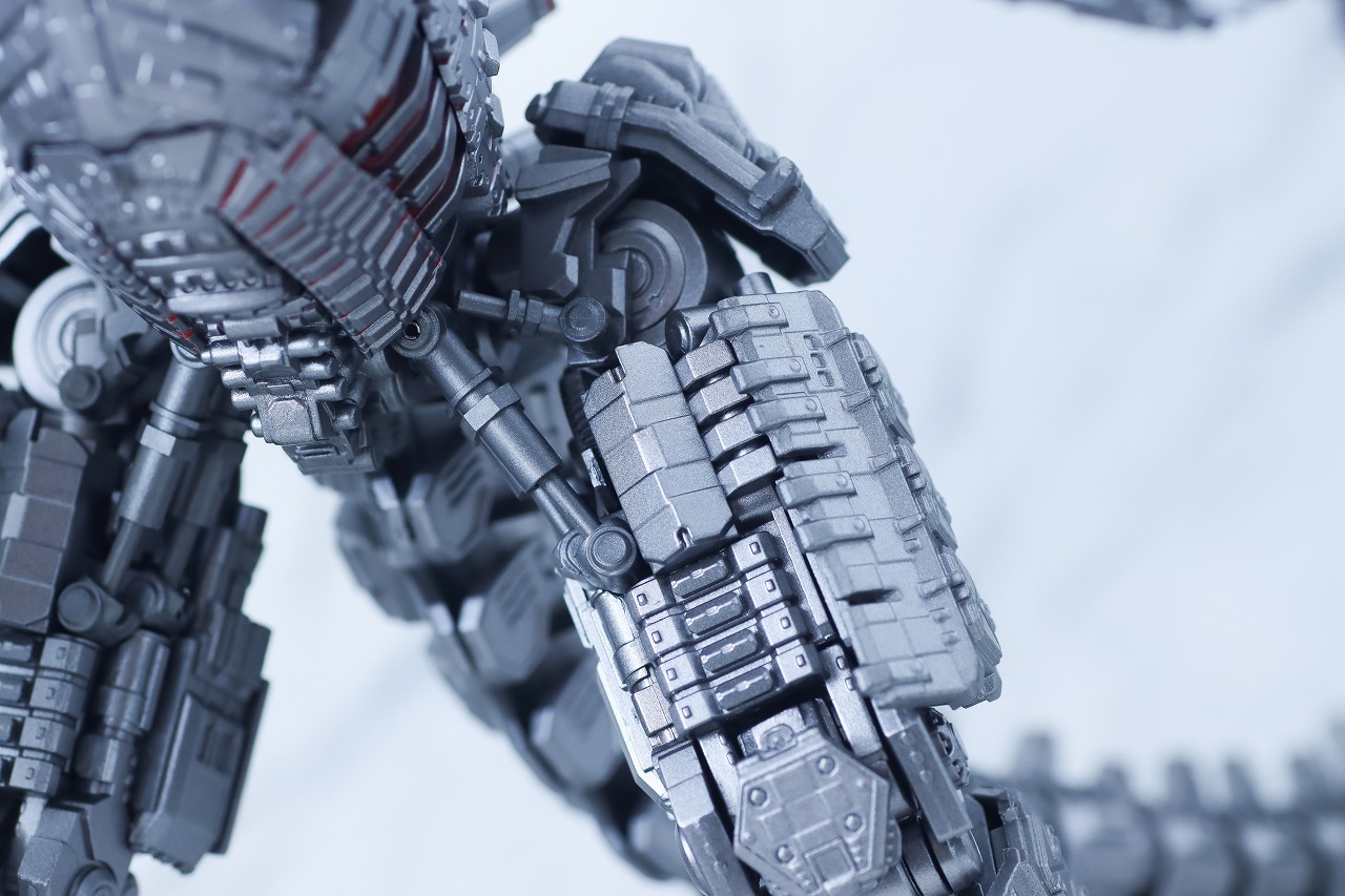 S.H.モンスターアーツメカゴジラ FROM GODZILLA VS. KONG (2021) Final Battle Edition　レビュー　本体