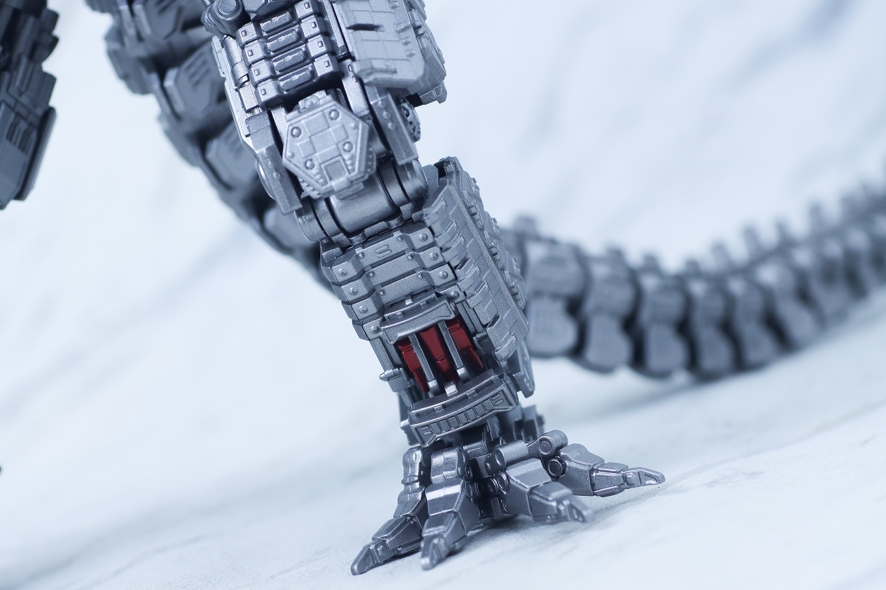 S.H.モンスターアーツメカゴジラ FROM GODZILLA VS. KONG (2021) Final Battle Edition　レビュー　本体