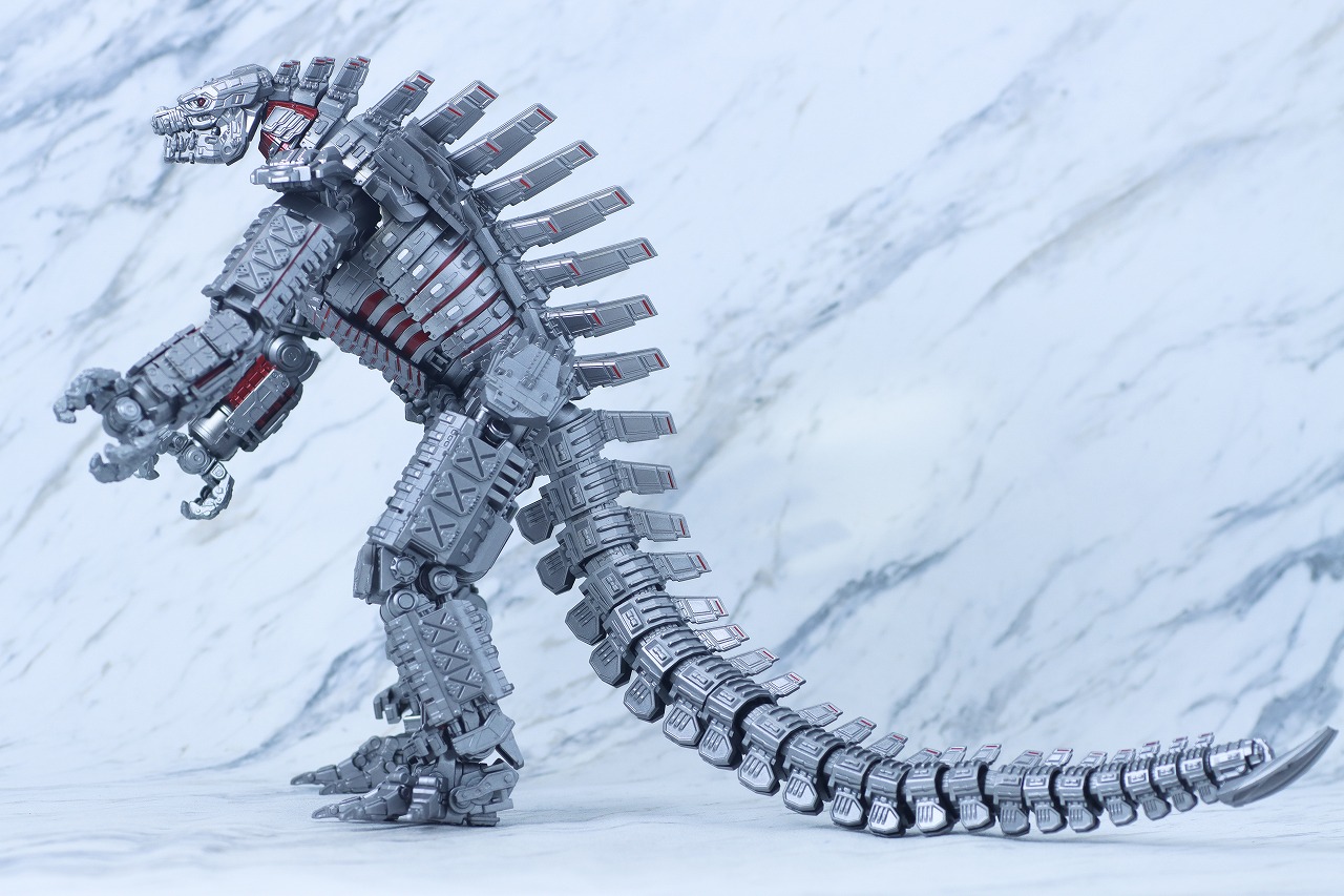 S.H.モンスターアーツメカゴジラ FROM GODZILLA VS. KONG (2021) Final Battle Edition　レビュー　本体