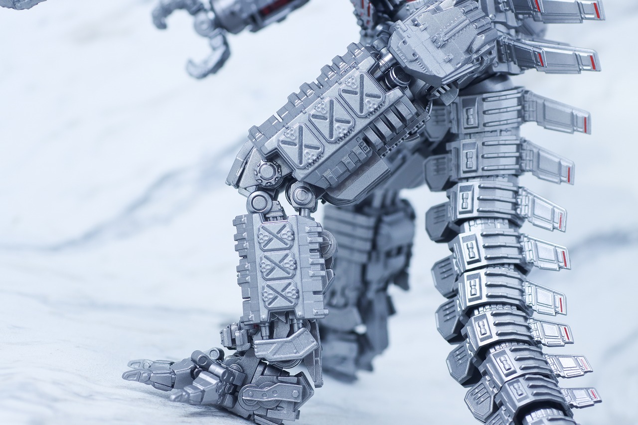 S.H.モンスターアーツメカゴジラ FROM GODZILLA VS. KONG (2021) Final Battle Edition　レビュー　本体