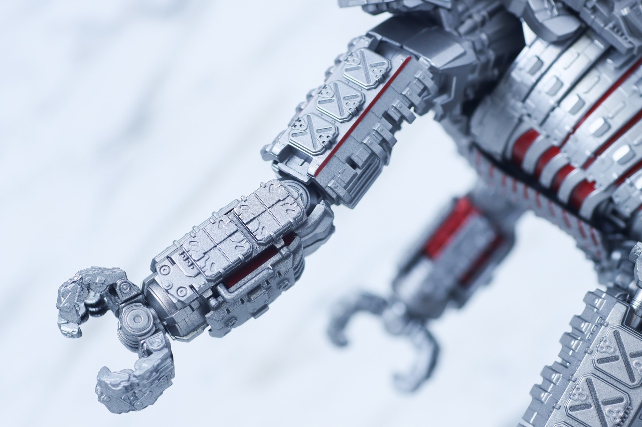 S.H.モンスターアーツメカゴジラ FROM GODZILLA VS. KONG (2021) Final Battle Edition　レビュー　本体