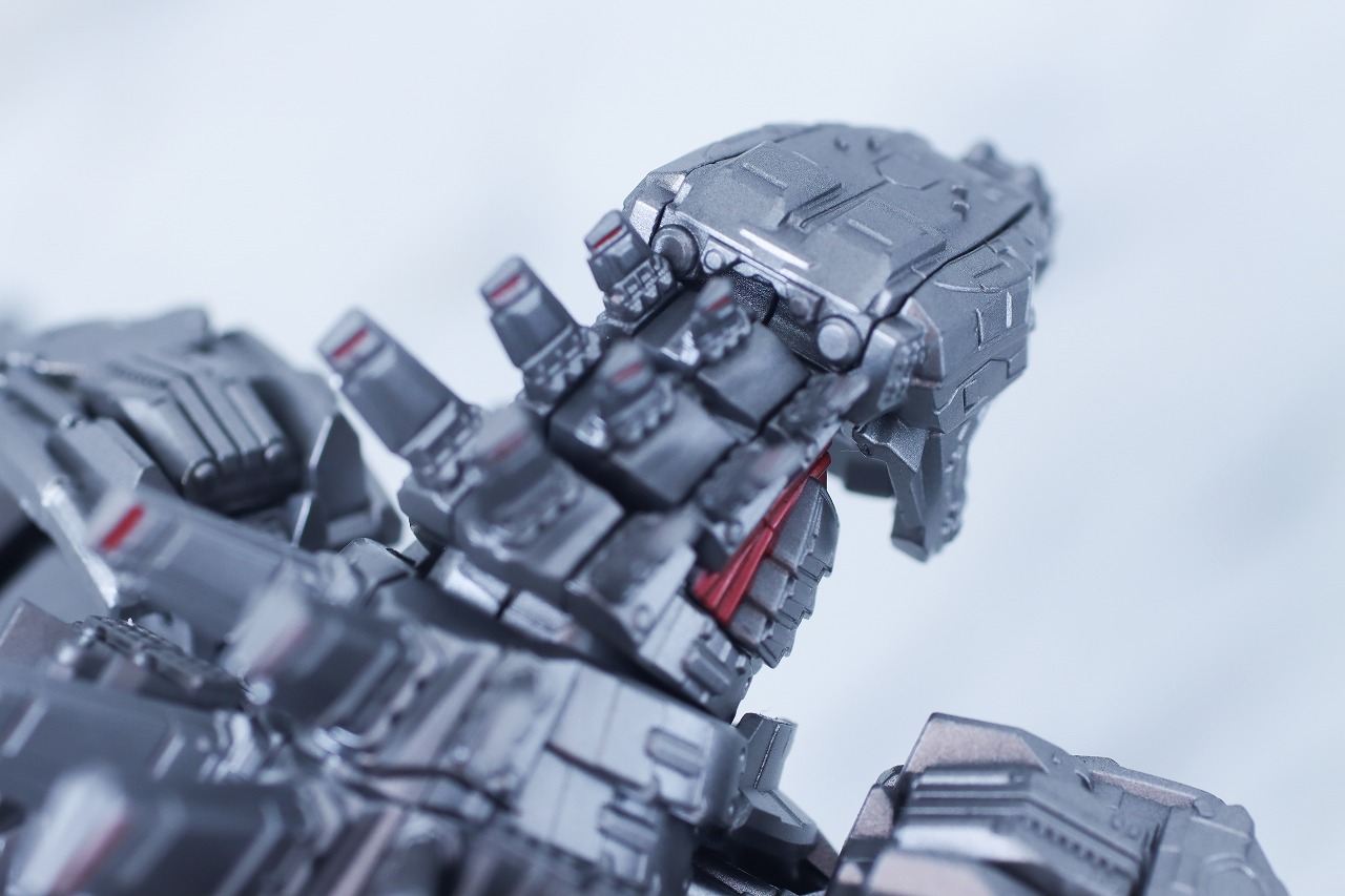 S.H.モンスターアーツメカゴジラ FROM GODZILLA VS. KONG (2021) Final Battle Edition　レビュー　本体