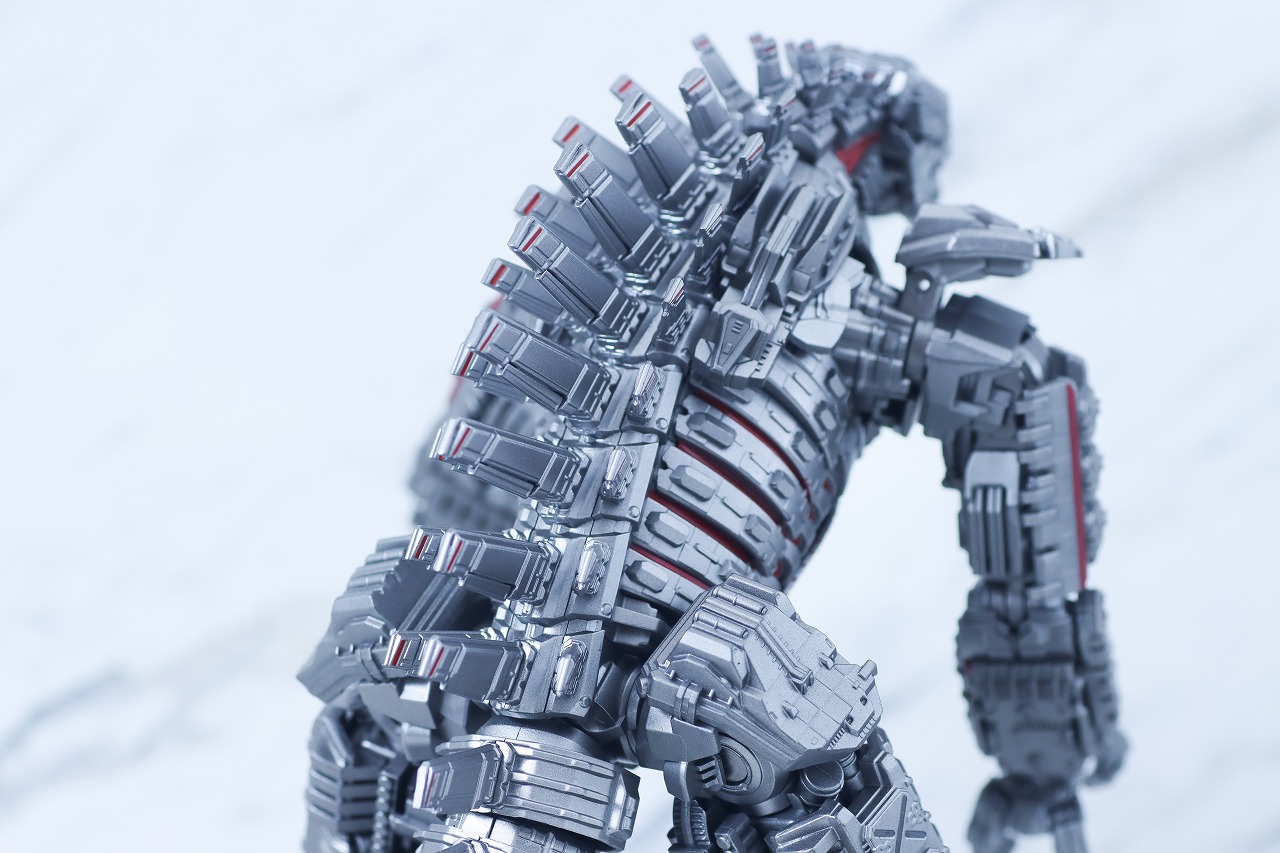 S.H.モンスターアーツメカゴジラ FROM GODZILLA VS. KONG (2021) Final Battle Edition　レビュー　本体