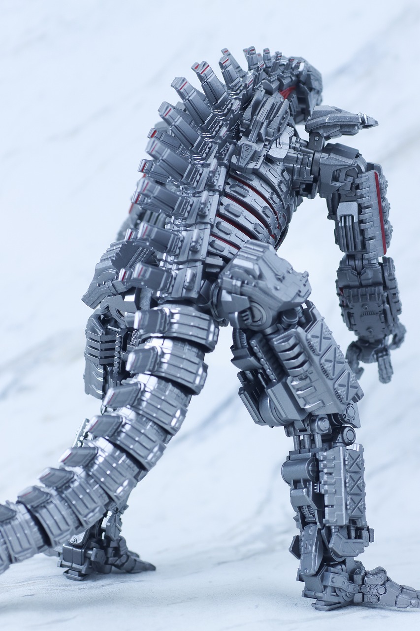 S.H.モンスターアーツメカゴジラ FROM GODZILLA VS. KONG (2021) Final Battle Edition　レビュー　本体