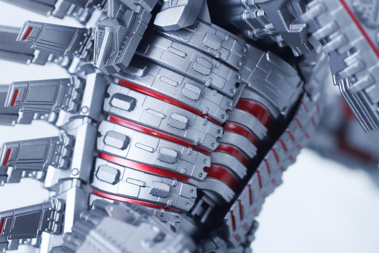 S.H.モンスターアーツメカゴジラ FROM GODZILLA VS. KONG (2021) Final Battle Edition　レビュー　本体