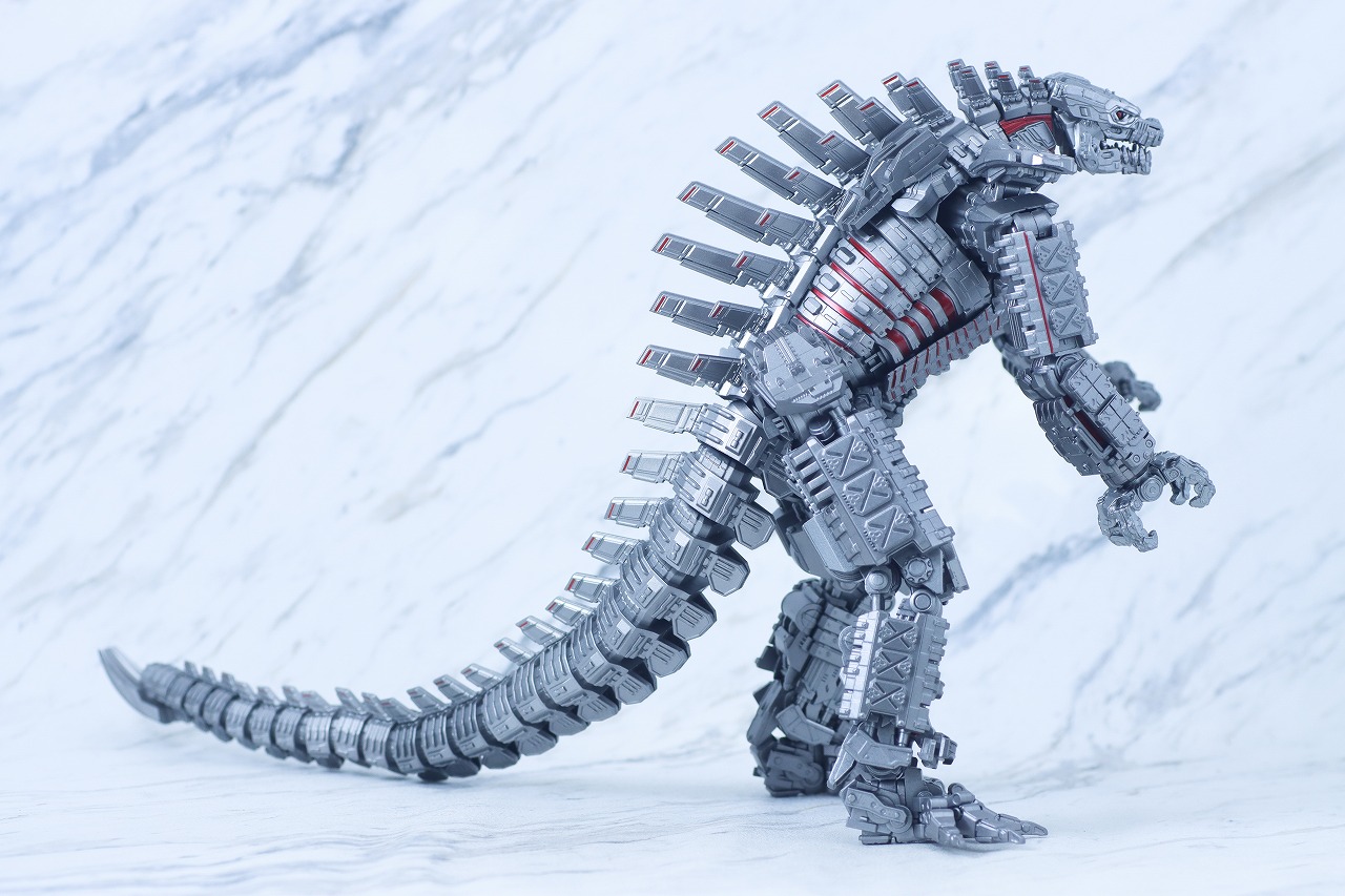 S.H.モンスターアーツメカゴジラ FROM GODZILLA VS. KONG (2021) Final Battle Edition　レビュー　本体