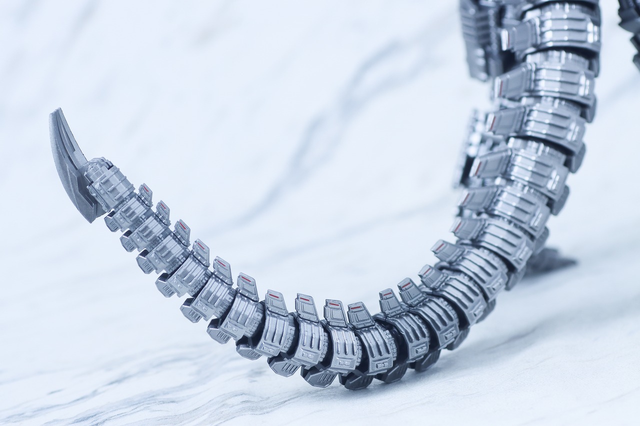 S.H.モンスターアーツメカゴジラ FROM GODZILLA VS. KONG (2021) Final Battle Edition　レビュー　本体