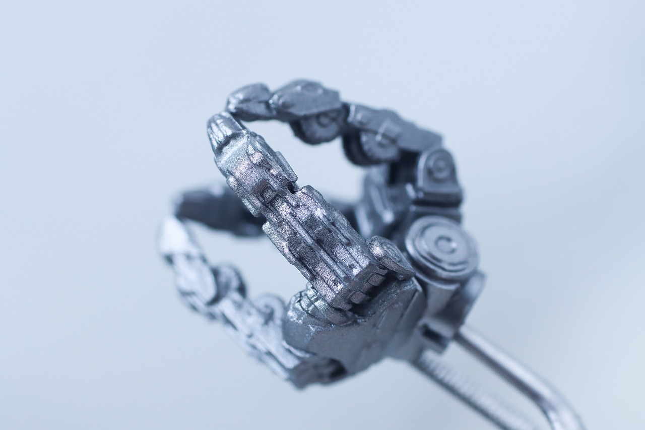 S.H.モンスターアーツメカゴジラ FROM GODZILLA VS. KONG (2021) Final Battle Edition　レビュー　付属品　手首