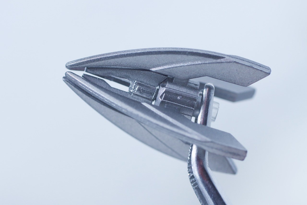 S.H.モンスターアーツメカゴジラ FROM GODZILLA VS. KONG (2021) Final Battle Edition　レビュー　付属品　ドリルパーツ