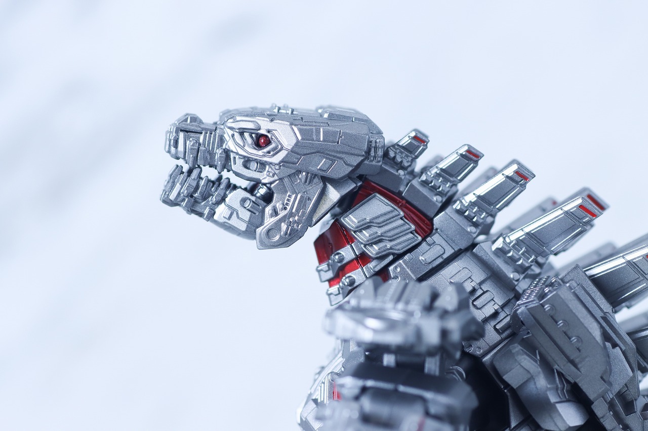 S.H.モンスターアーツメカゴジラ FROM GODZILLA VS. KONG (2021) Final Battle Edition　レビュー　可動範囲