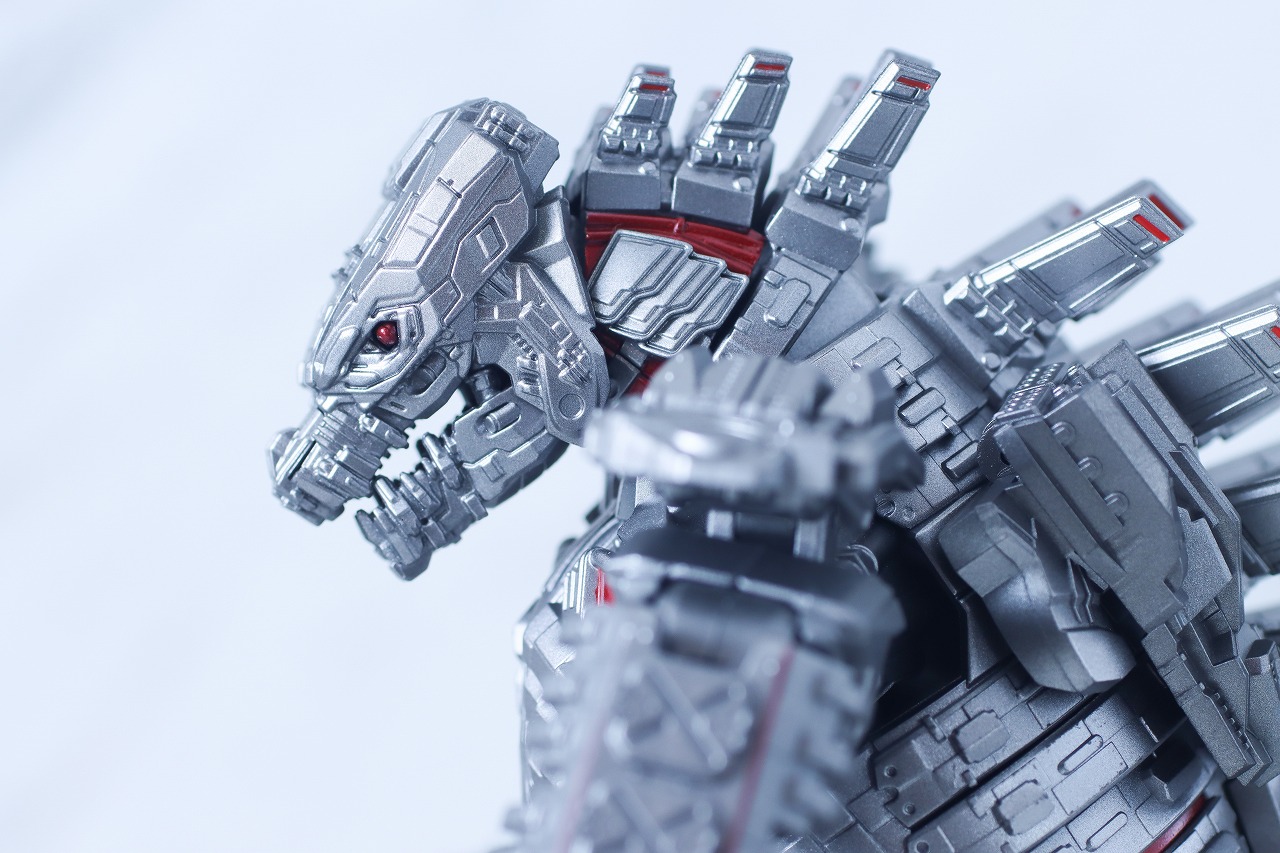 S.H.モンスターアーツメカゴジラ FROM GODZILLA VS. KONG (2021) Final Battle Edition　レビュー　可動範囲
