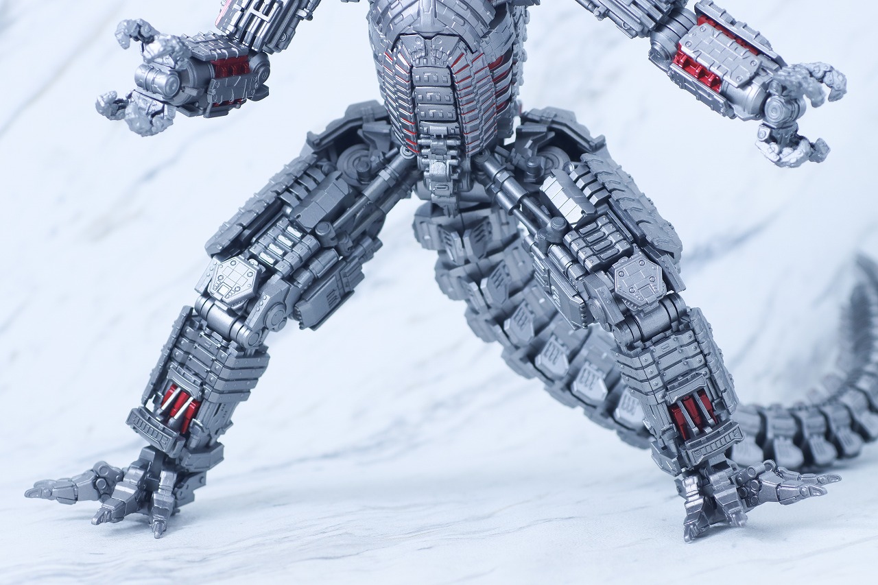 S.H.モンスターアーツメカゴジラ FROM GODZILLA VS. KONG (2021) Final Battle Edition　レビュー　可動範囲