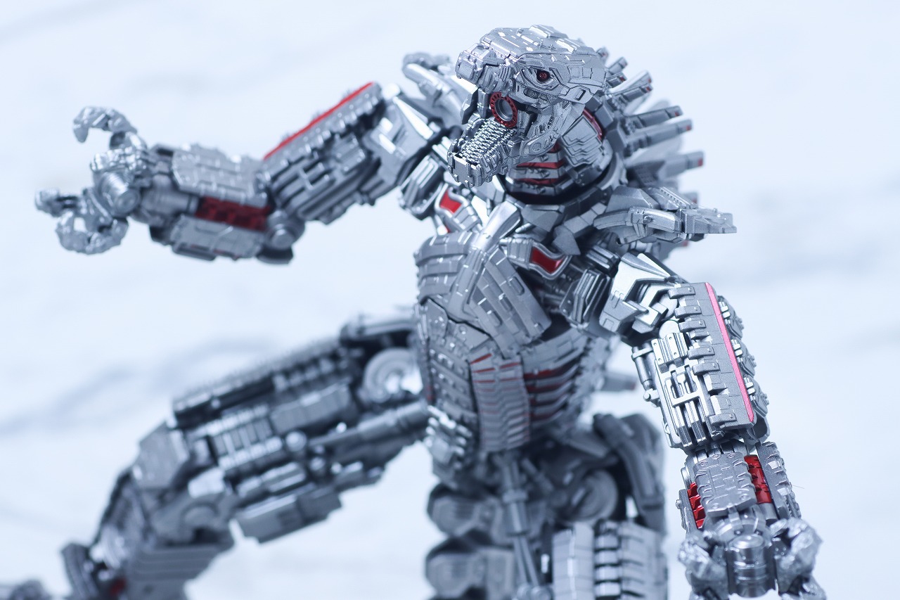 S.H.モンスターアーツメカゴジラ FROM GODZILLA VS. KONG (2021) Final Battle Edition　レビュー　アクション