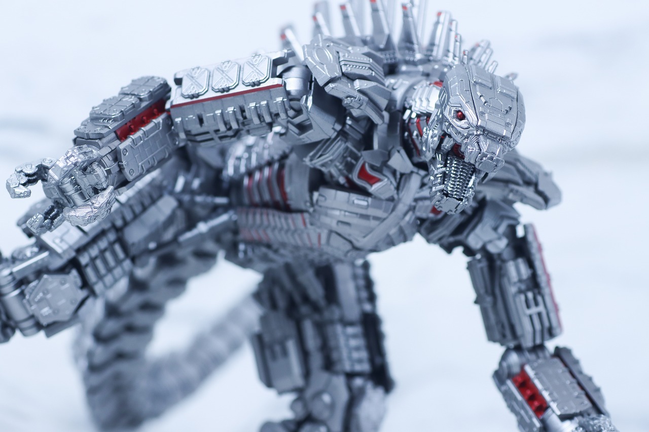 S.H.モンスターアーツメカゴジラ FROM GODZILLA VS. KONG (2021) Final Battle Edition　レビュー　アクション