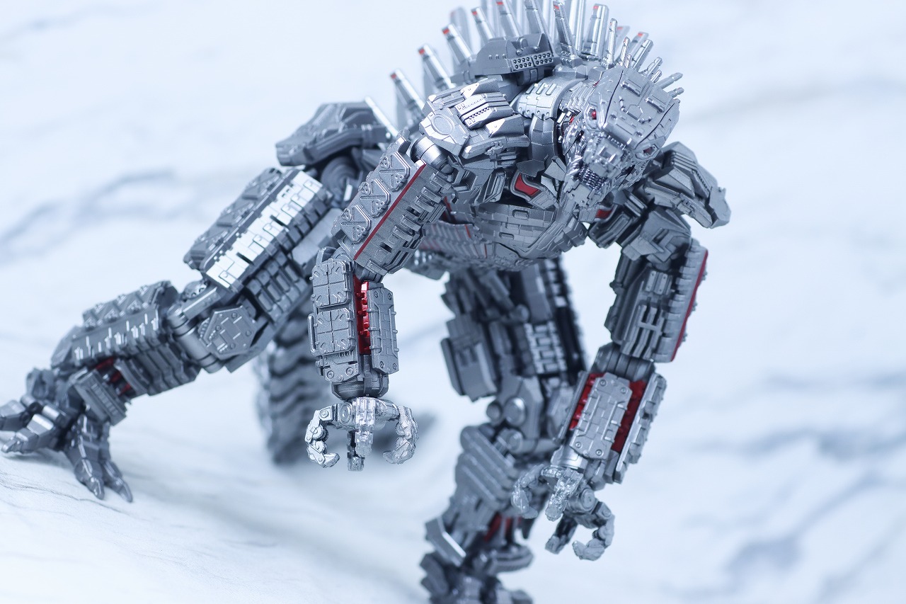S.H.モンスターアーツメカゴジラ FROM GODZILLA VS. KONG (2021) Final Battle Edition　レビュー　アクション