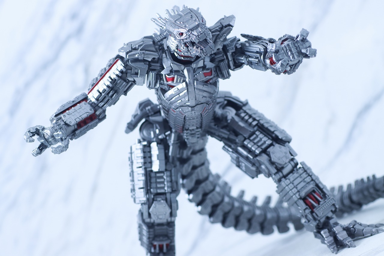 S.H.モンスターアーツメカゴジラ FROM GODZILLA VS. KONG (2021) Final Battle Edition　レビュー　アクション