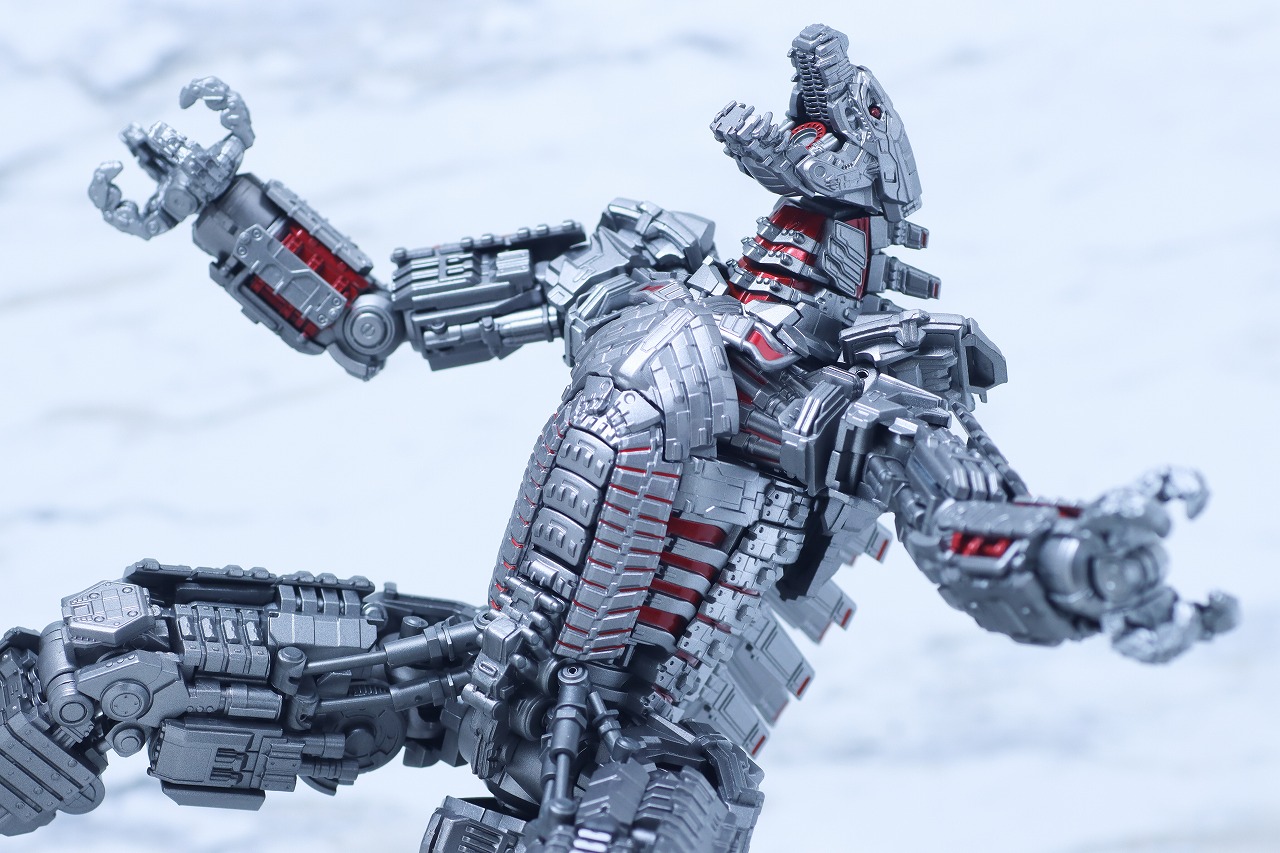 S.H.モンスターアーツメカゴジラ FROM GODZILLA VS. KONG (2021) Final Battle Edition　レビュー　アクション