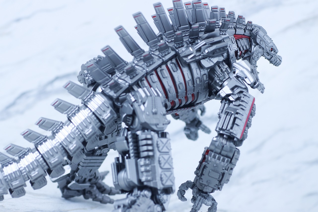 S.H.モンスターアーツメカゴジラ FROM GODZILLA VS. KONG (2021) Final Battle Edition　レビュー　アクション
