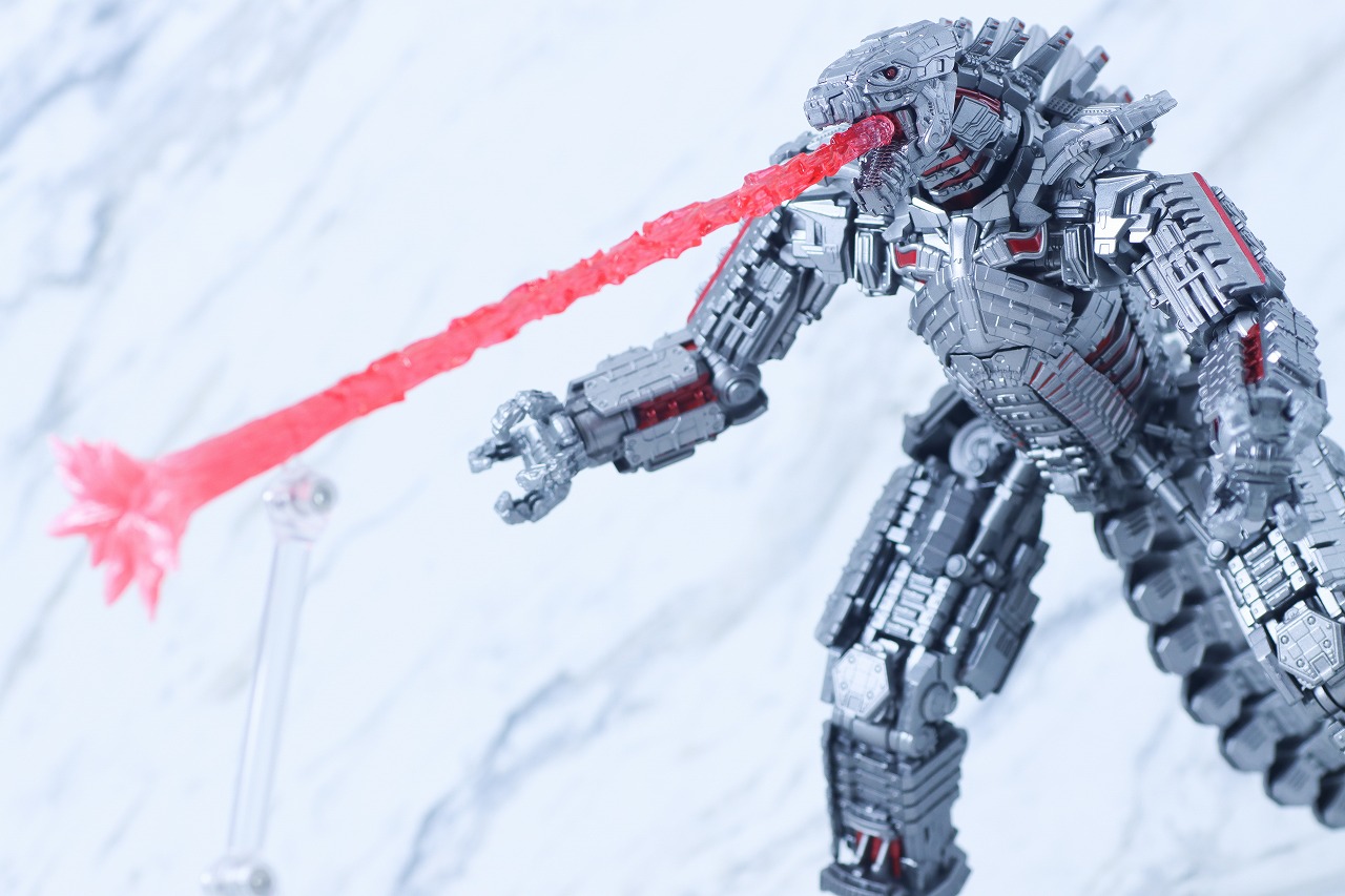 S.H.モンスターアーツメカゴジラ FROM GODZILLA VS. KONG (2021) Final Battle Edition　レビュー　アクション