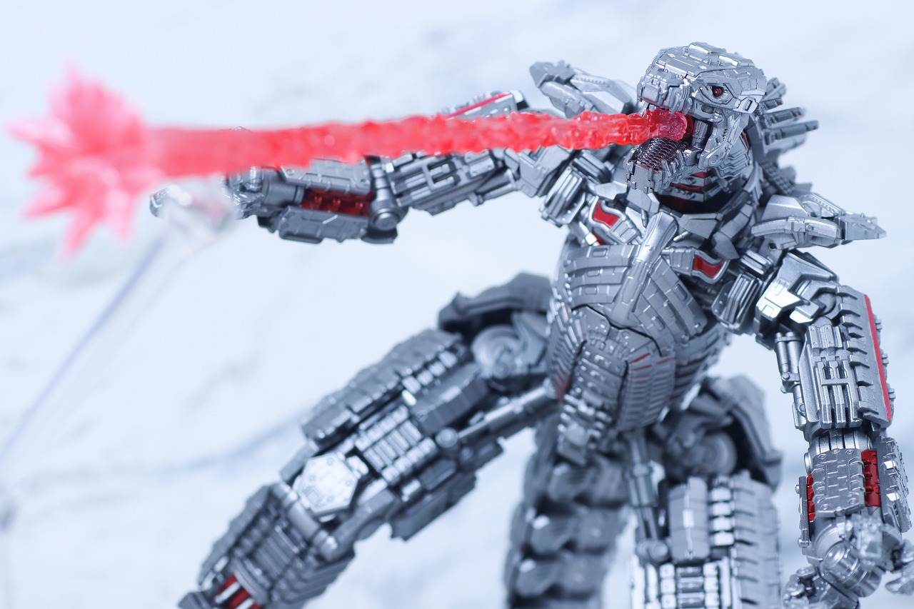 S.H.モンスターアーツメカゴジラ FROM GODZILLA VS. KONG (2021) Final Battle Edition　レビュー　アクション