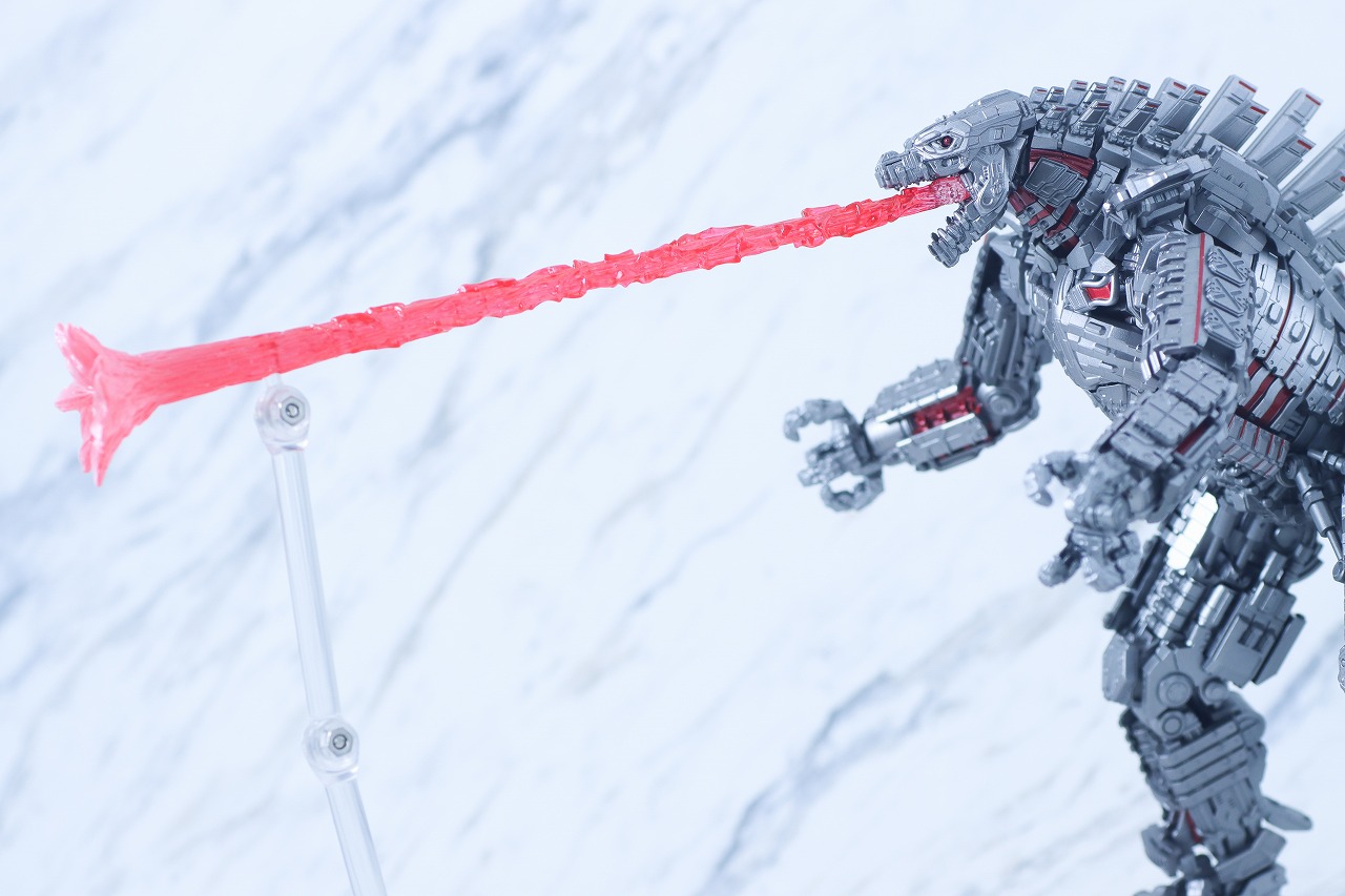 S.H.モンスターアーツメカゴジラ FROM GODZILLA VS. KONG (2021) Final Battle Edition　レビュー　アクション