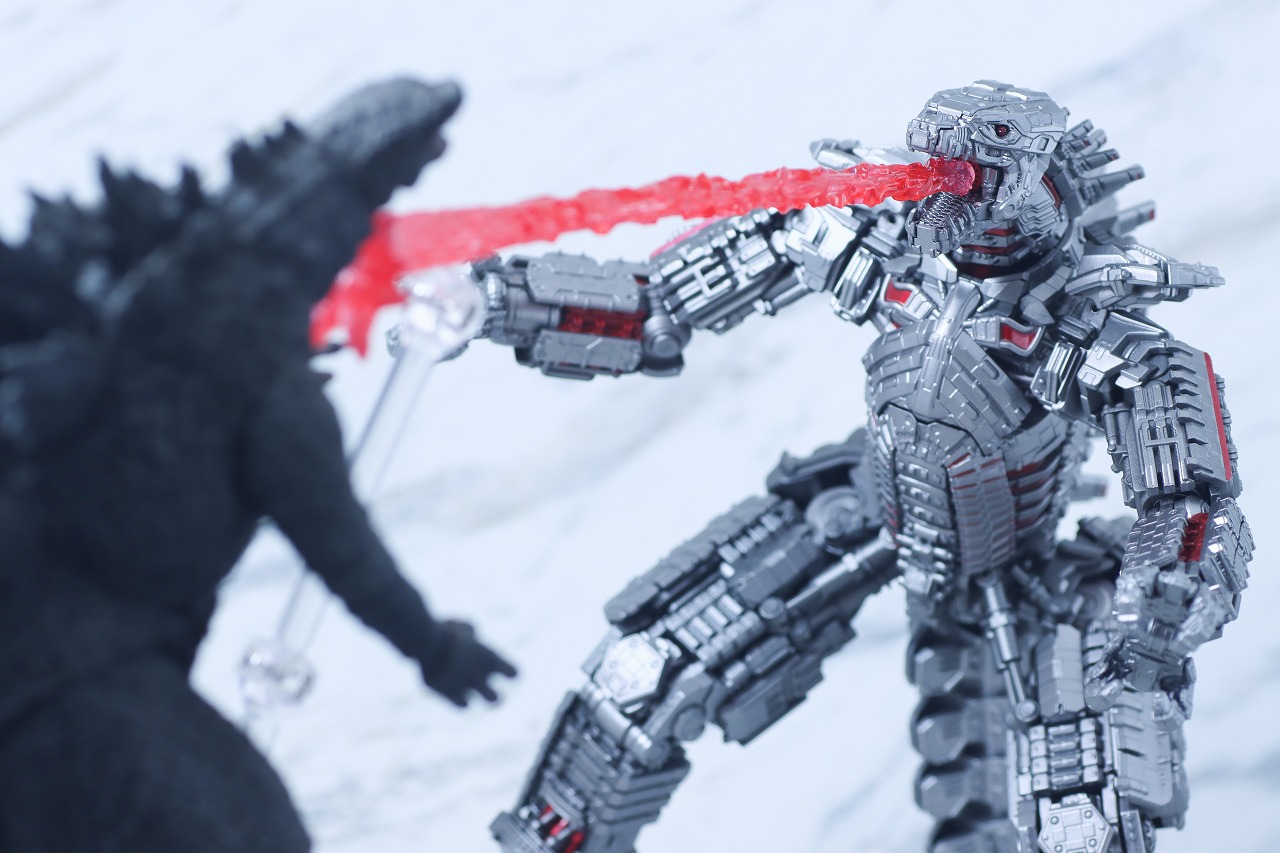S.H.モンスターアーツメカゴジラ FROM GODZILLA VS. KONG (2021) Final Battle Edition　レビュー　アクション ゴジラ