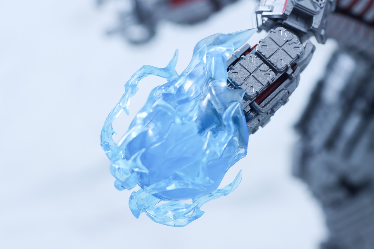 S.H.モンスターアーツメカゴジラ FROM GODZILLA VS. KONG (2021) Final Battle Edition　レビュー　付属品　パンチエフェクト　取り付け