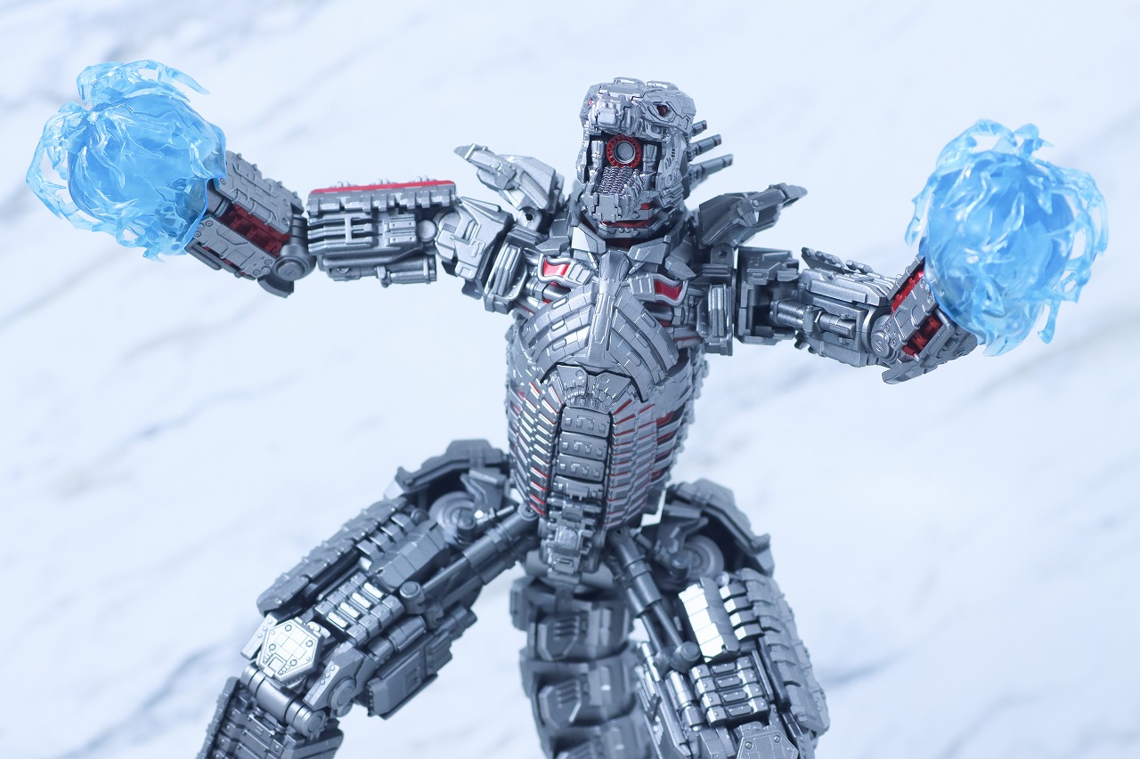 S.H.モンスターアーツメカゴジラ FROM GODZILLA VS. KONG (2021) Final Battle Edition　レビュー　アクション