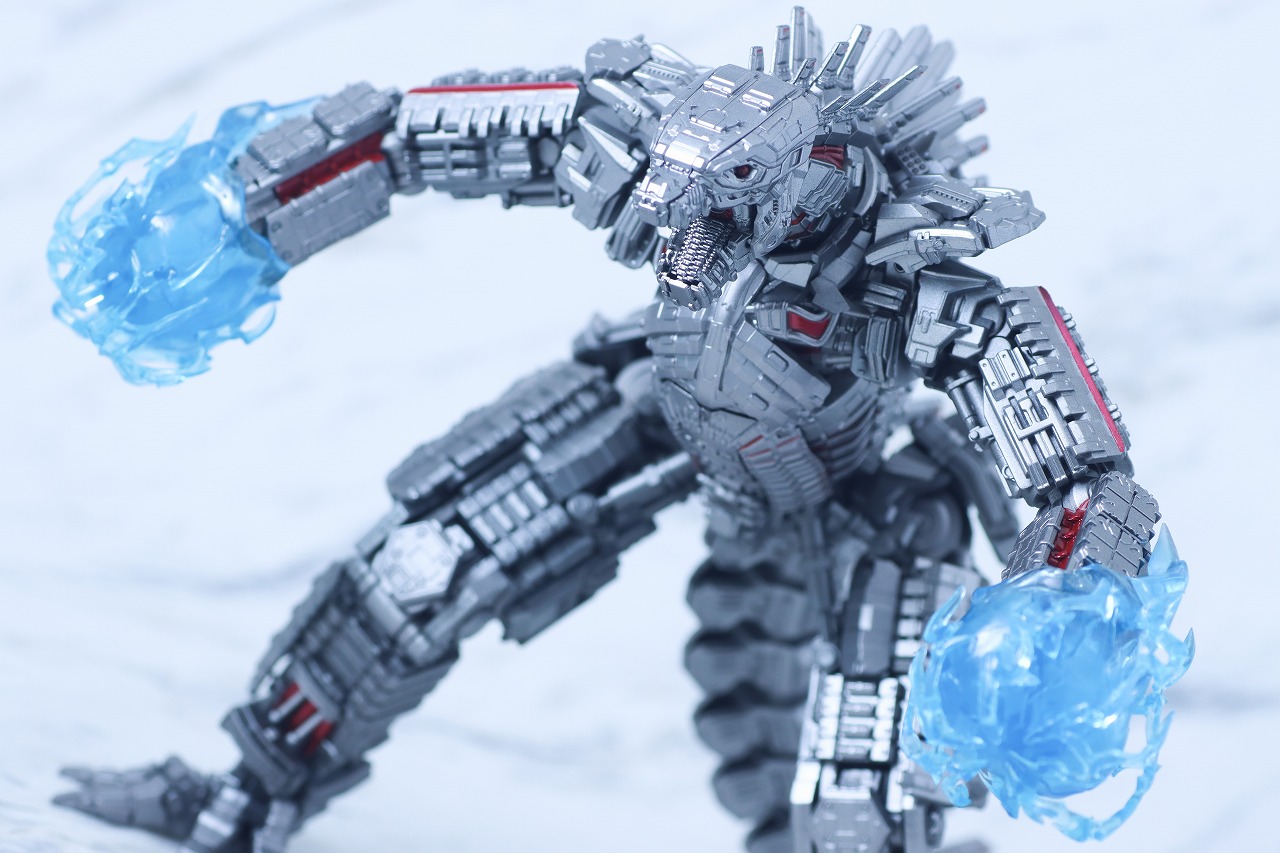 S.H.モンスターアーツメカゴジラ FROM GODZILLA VS. KONG (2021) Final Battle Edition　レビュー