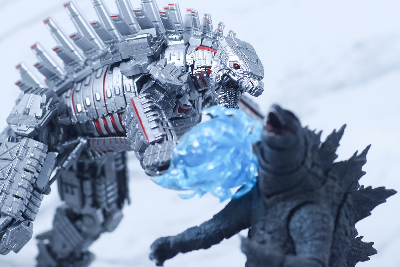 S.H.モンスターアーツメカゴジラ FROM GODZILLA VS. KONG (2021) Final Battle Edition　レビュー　アクション ゴジラ