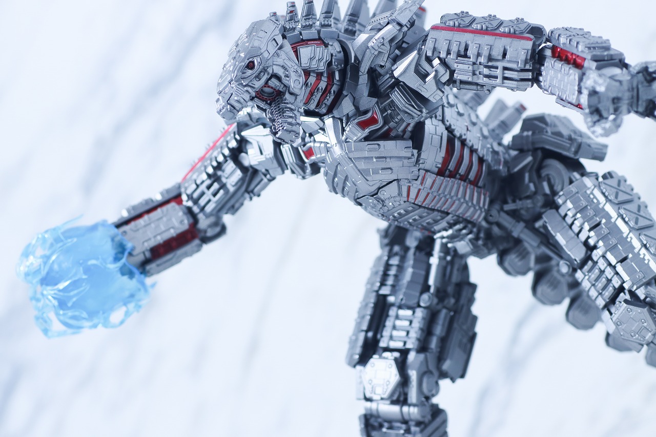 S.H.モンスターアーツメカゴジラ FROM GODZILLA VS. KONG (2021) Final Battle Edition　レビュー　アクション