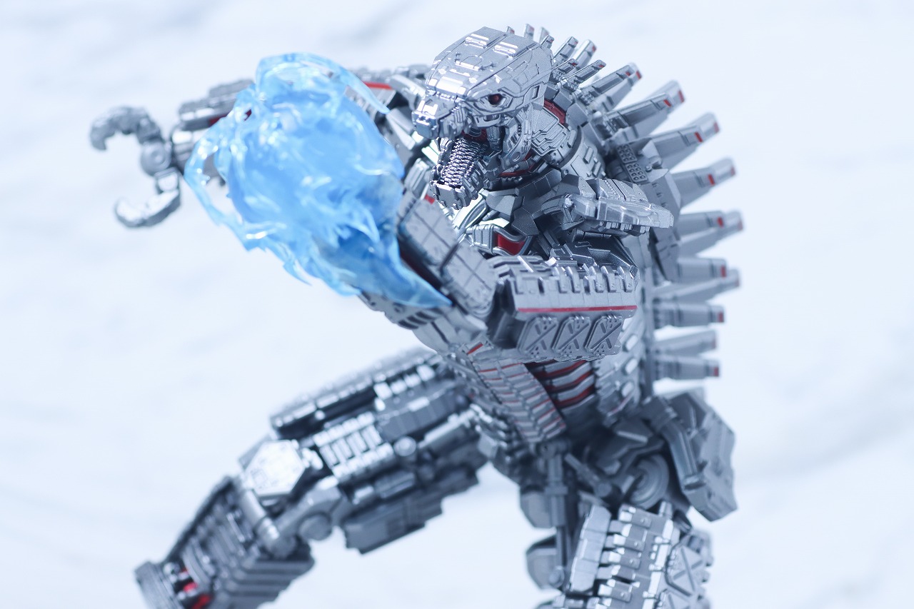 S.H.モンスターアーツメカゴジラ FROM GODZILLA VS. KONG (2021) Final Battle Edition　レビュー　アクション