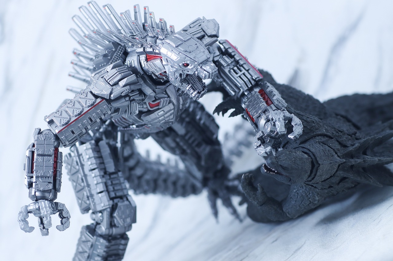 S.H.モンスターアーツメカゴジラ FROM GODZILLA VS. KONG (2021) Final Battle Edition　レビュー　アクション ゴジラ