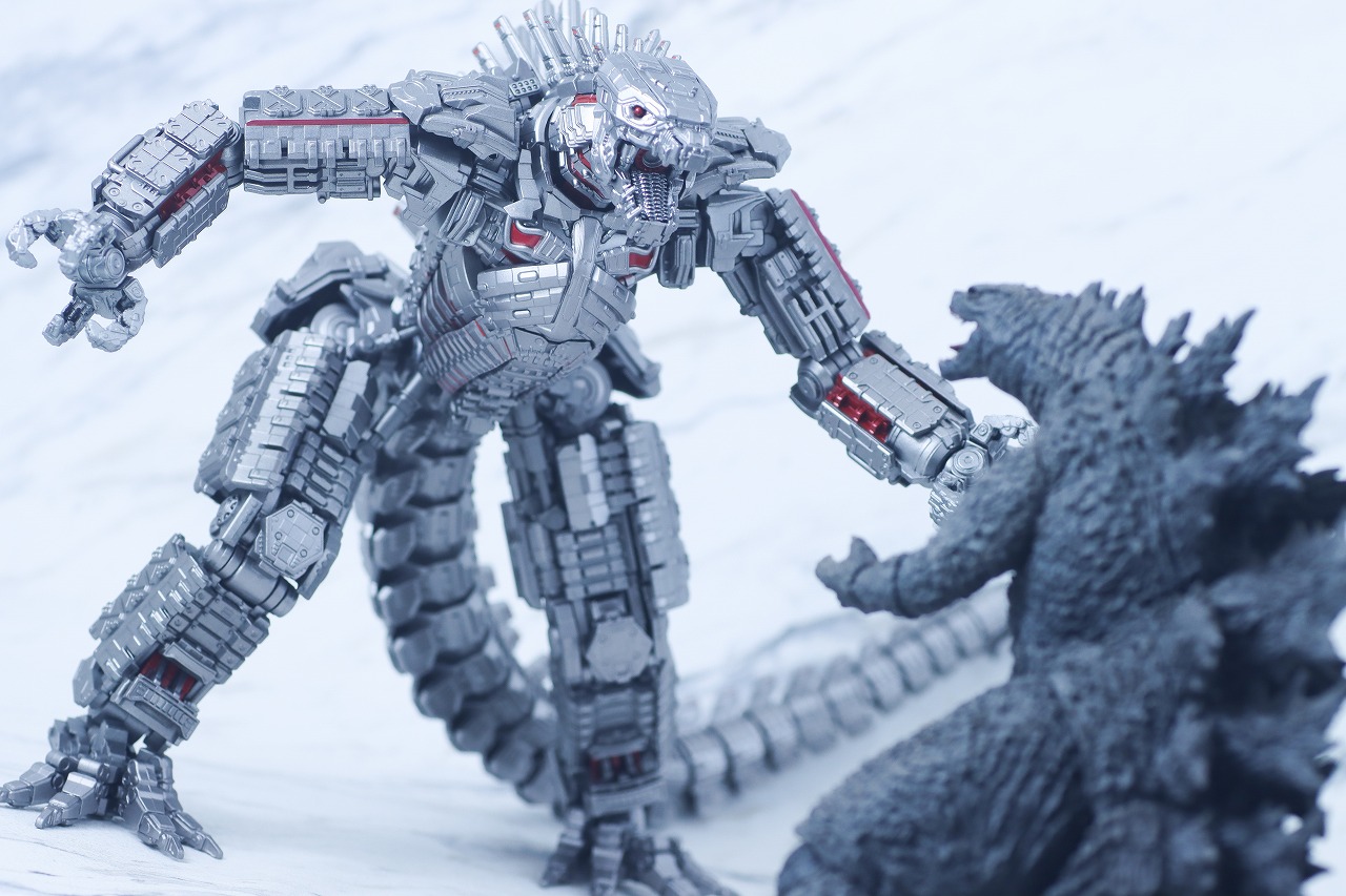 S.H.モンスターアーツメカゴジラ FROM GODZILLA VS. KONG (2021) Final Battle Edition　レビュー　アクション ゴジラ