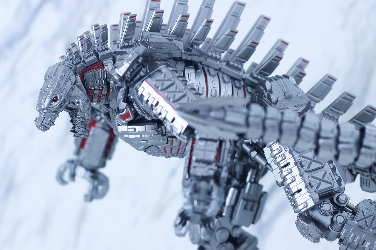 S.H.モンスターアーツメカゴジラ FROM GODZILLA VS. KONG (2021) Final Battle Edition　レビュー　アクション